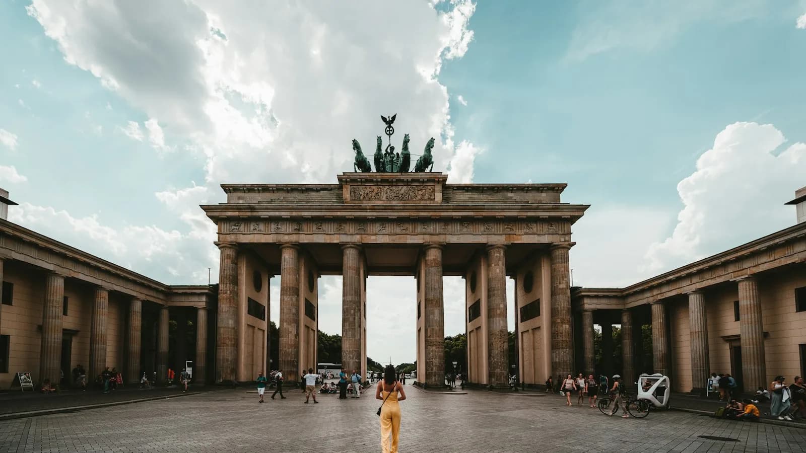 Das Brandenburger Tor in Berlin – Einsatzgebiet von Furat Transport